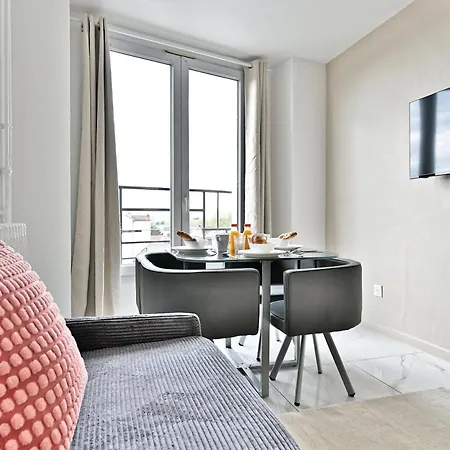 Appartement Paisible Et Moderne - Gagny Exterior foto