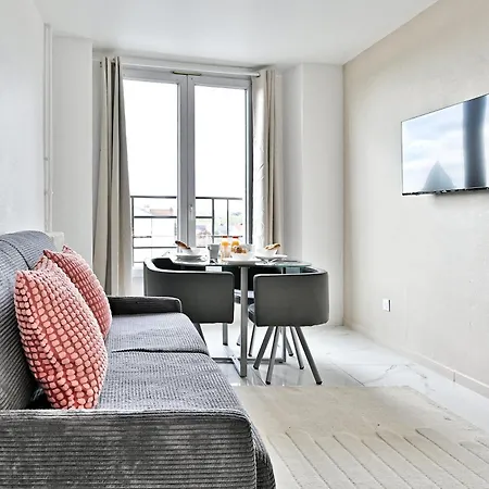 Appartement Paisible Et Moderne - Gagny Exterior foto