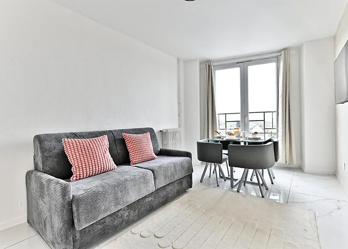 Appartement Paisible Et Moderne - Gagny