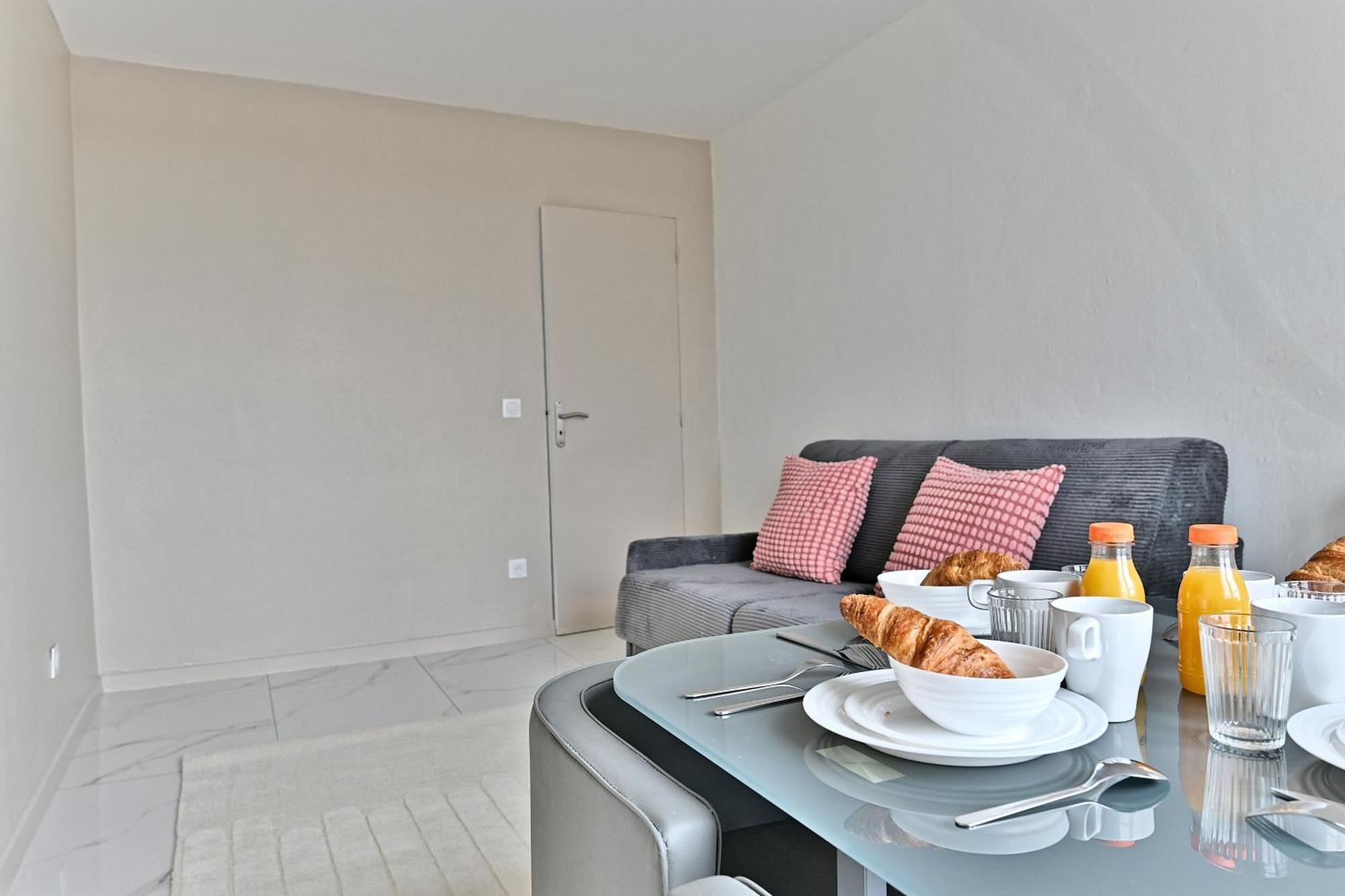 Apartment Paisible Et Moderne -