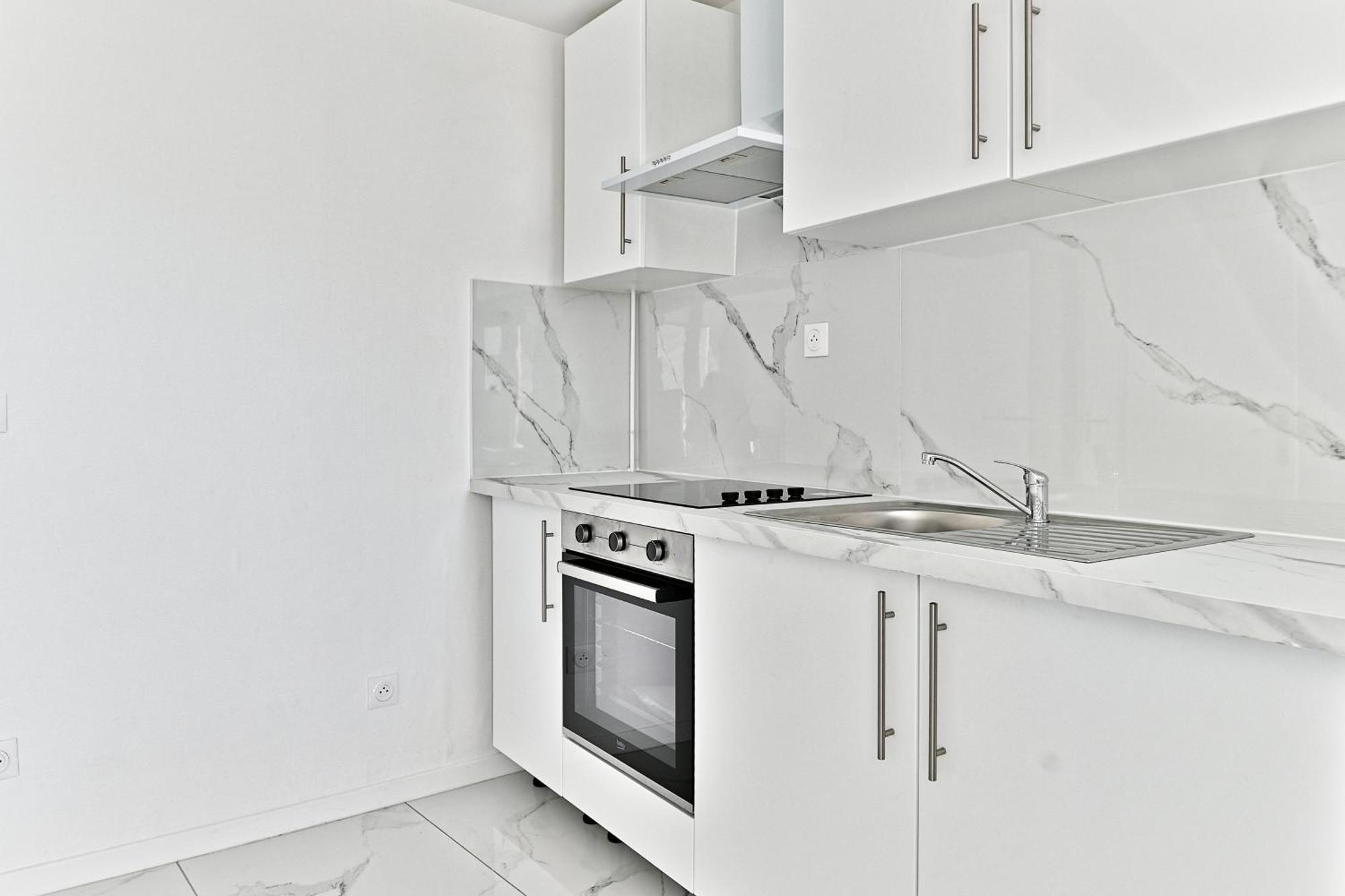 Paisible Et Moderne - Apartment