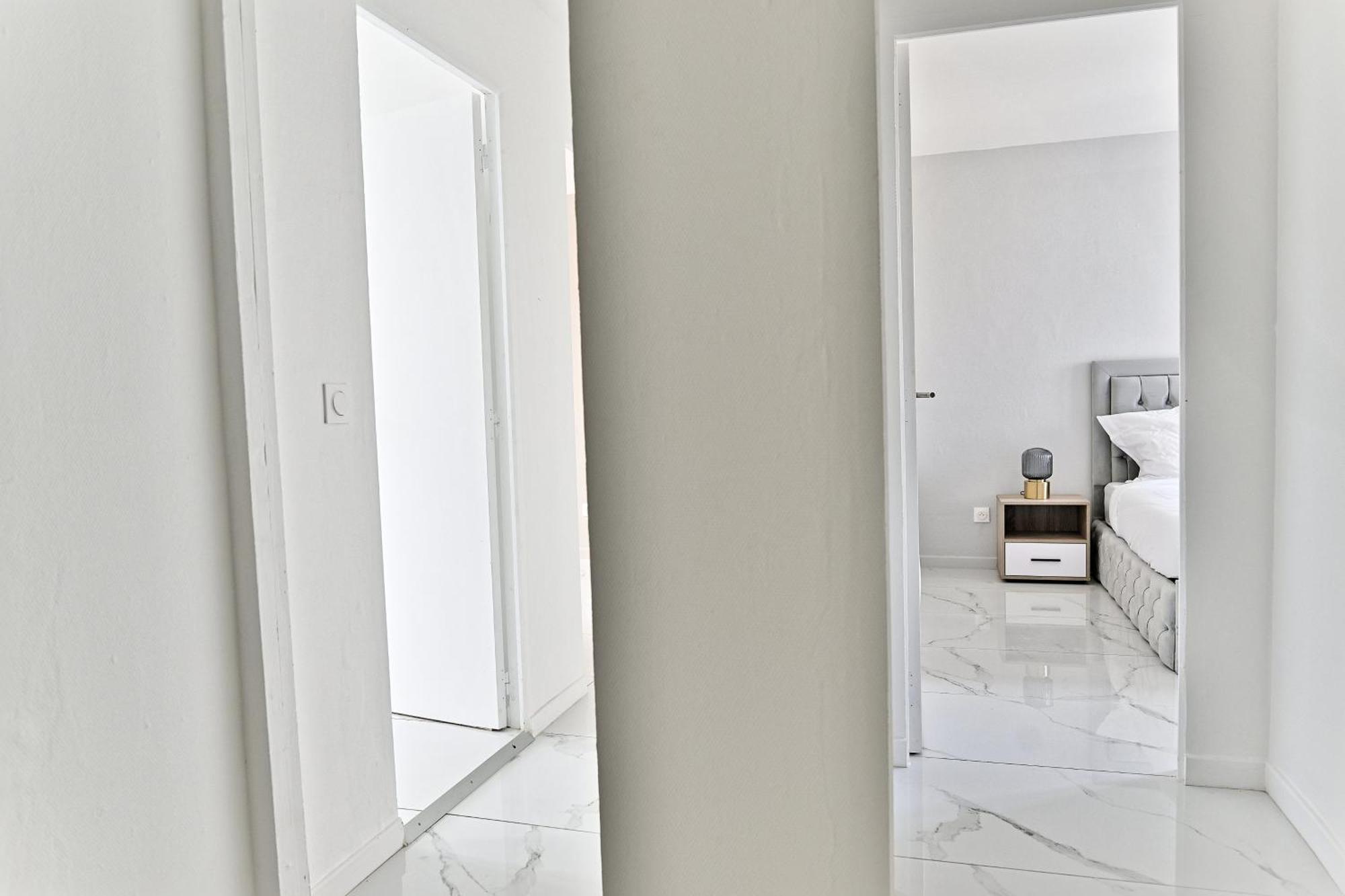 Apartment Paisible Et Moderne -