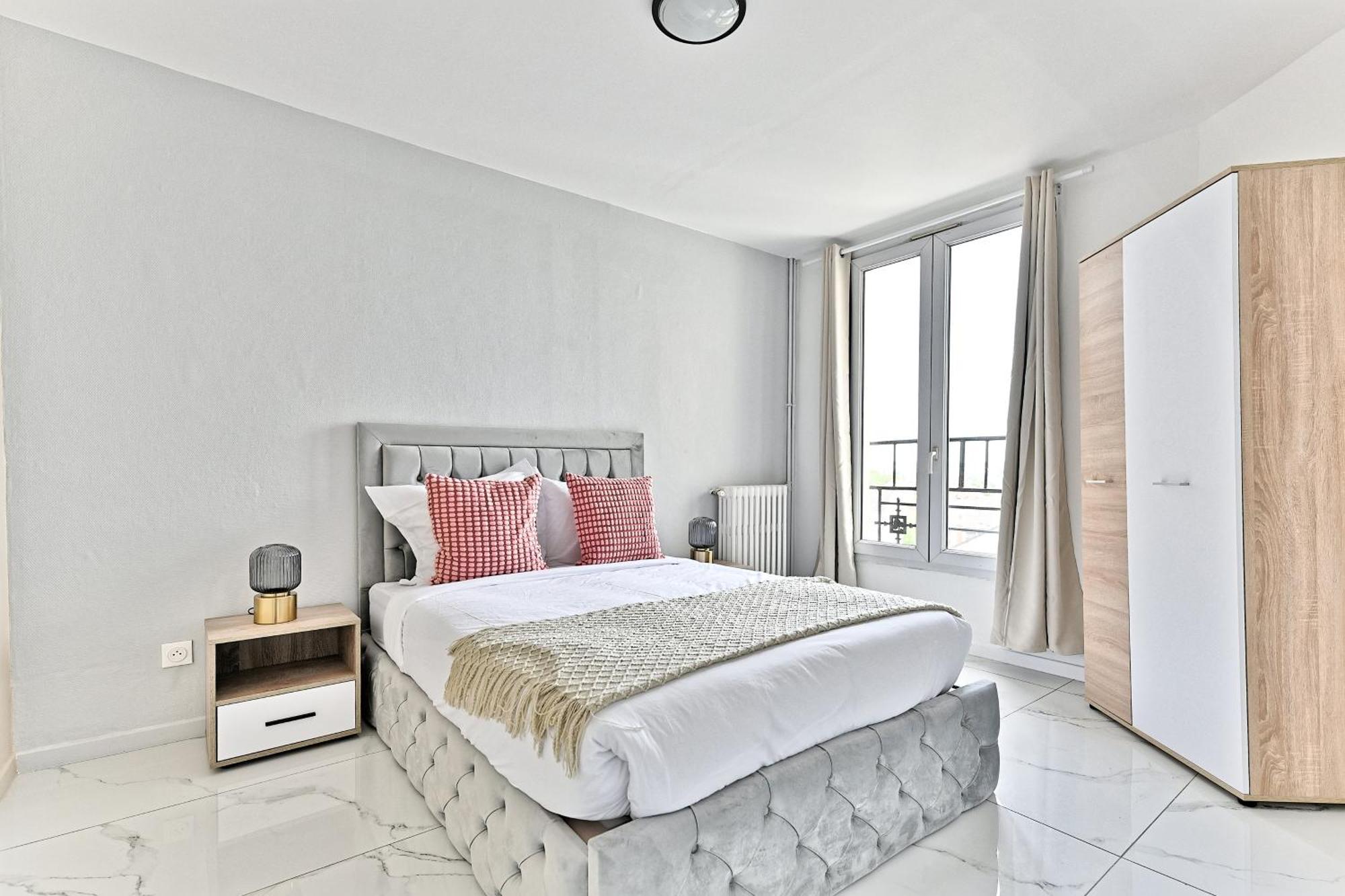 Paisible Et Moderne - Apartment Gagny