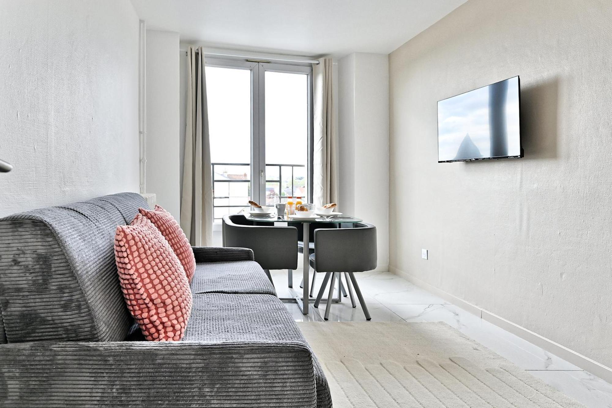 Apartment Paisible Et Moderne -